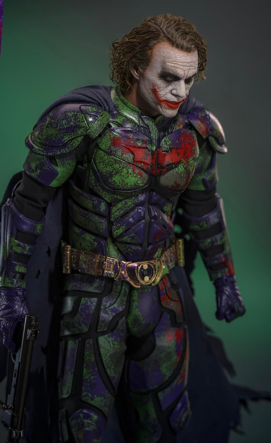 Hot Toys MMS752AE The Dark Knight - 1/6th scale The Joker (Batman Imposter Version) Collectible Figure (Artisan Edition) Hot Toys Exclusive