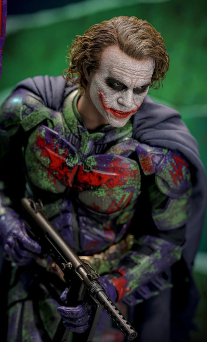 Hot Toys MMS752AE The Dark Knight - 1/6th scale The Joker (Batman Imposter Version) Collectible Figure (Artisan Edition) Hot Toys Exclusive