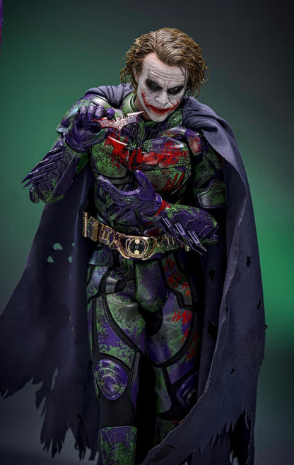 Hot Toys MMS752AE The Dark Knight - 1/6th scale The Joker (Batman Imposter Version) Collectible Figure (Artisan Edition) Hot Toys Exclusive