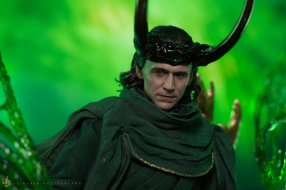 Hot Toys DX41AE Loki - 1/6th scale God Loki Collectible Figure (Artisan Edition)