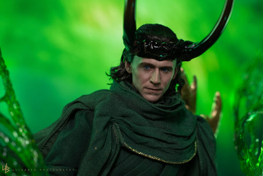 Hot Toys DX41AE Loki - 1/6th scale God Loki Collectible Figure (Artisan Edition)