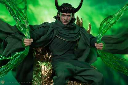 Hot Toys DX41AE Loki - 1/6th scale God Loki Collectible Figure (Artisan Edition)