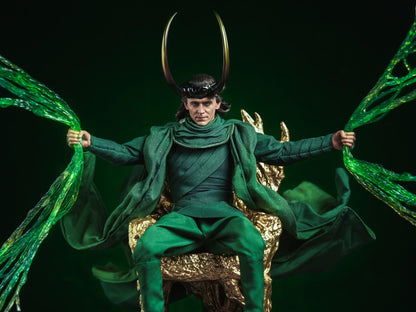 Hot Toys DX41AE Loki - 1/6th scale God Loki Collectible Figure (Artisan Edition)