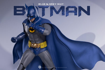 Hot Toys MMS834 The Flash - 1/6th scale BatmanT (Blue & Grey Suit) Collectible Figure [Hot Toys Exclusive]