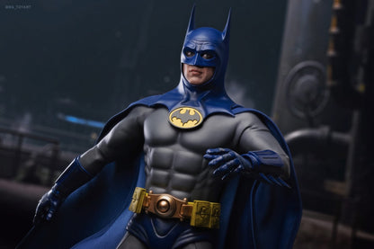 Hot Toys MMS834 The Flash - 1/6th scale BatmanT (Blue & Grey Suit) Collectible Figure [Hot Toys Exclusive]