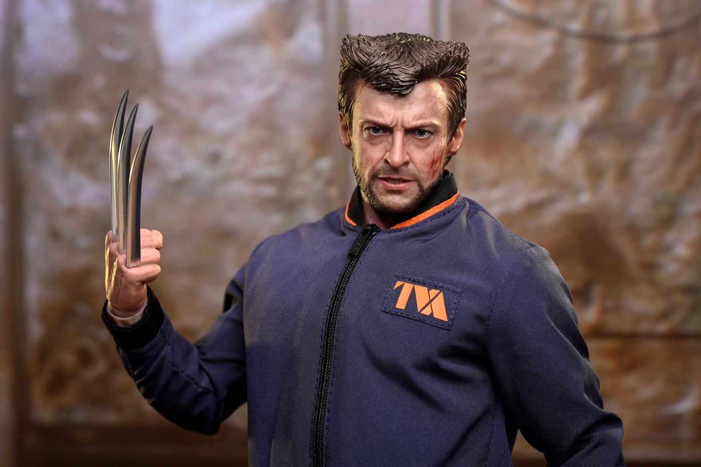 Hot Toys MMS756 Deadpool & Wolverine - 1/6th scale Wolverine (Jacket Version) Collectible Figure