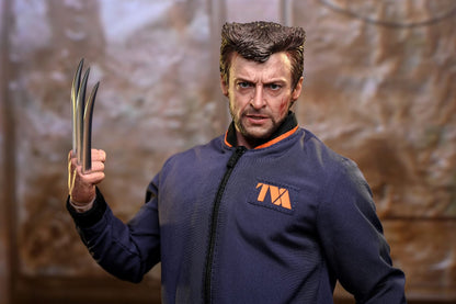 Hot Toys MMS756 Deadpool & Wolverine - 1/6th scale Wolverine (Jacket Version) Collectible Figure