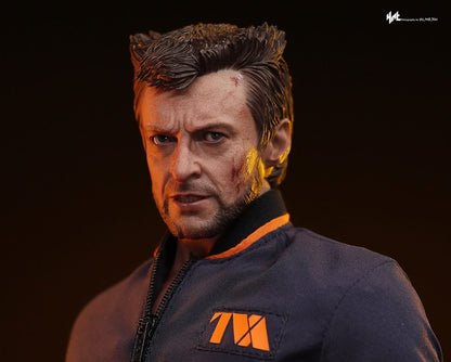 Hot Toys MMS756 Deadpool & Wolverine - 1/6th scale Wolverine (Jacket Version) Collectible Figure