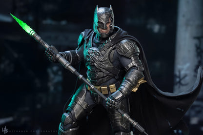 Hot Toys MMS743D63 Batman V Superman Dawn Of Justice - Armored Batman (2.0) 1/6th Scale Collectible Figure (Deluxe Version)