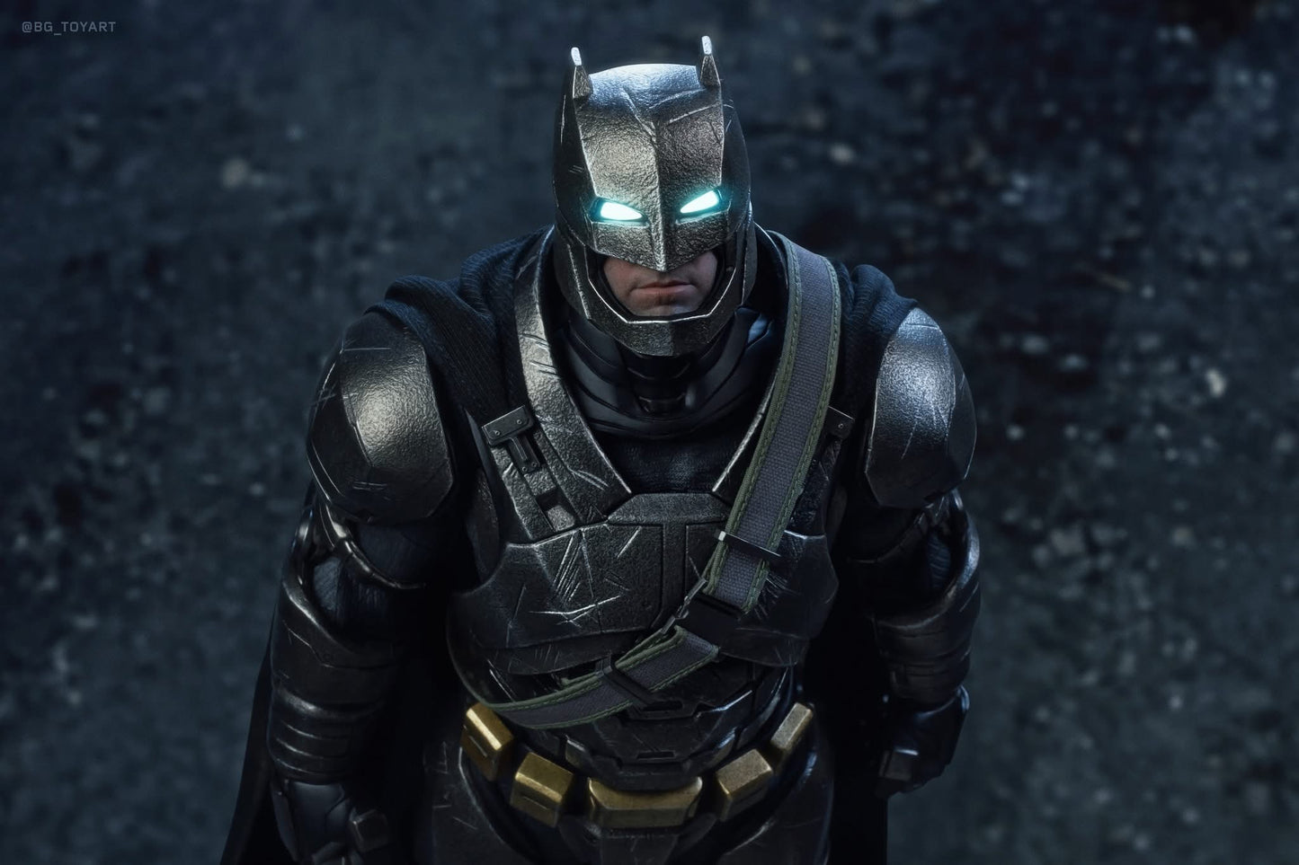Hot Toys MMS742D62 Batman v Superman: Dawn of Justice - 1/6 scale Armored Batman (2.0) Collectible Figure