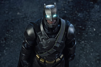 Hot Toys MMS742D62 Batman v Superman: Dawn of Justice - 1/6 scale Armored Batman (2.0) Collectible Figure