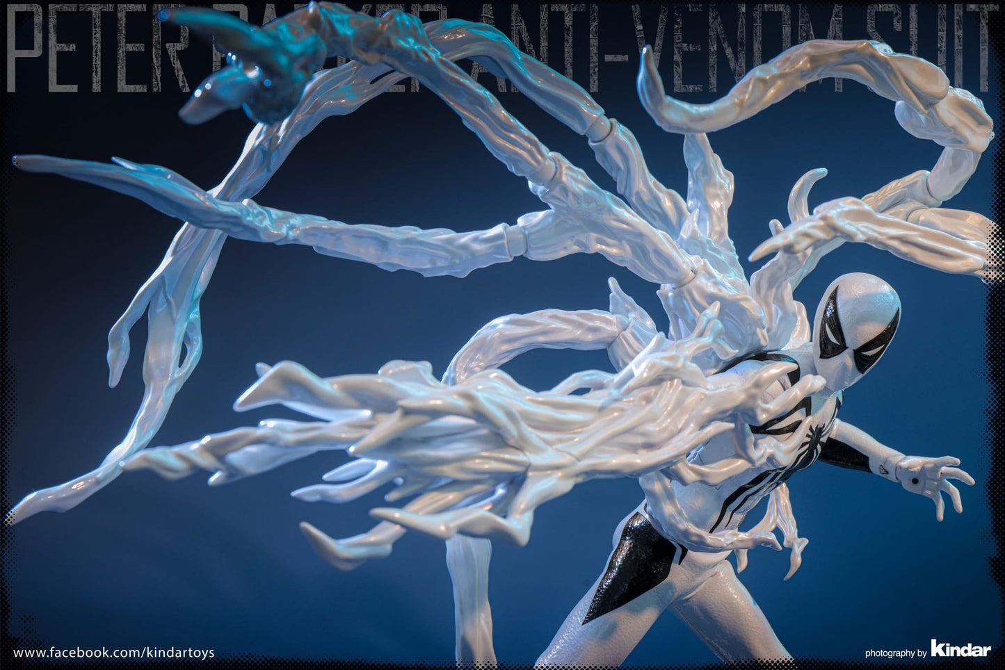 Hot Toys VGM69 Marvel's Spider-Man 2 - 1/6th scale Peter Parker (Anti-Venom Suit) Collectible Figure