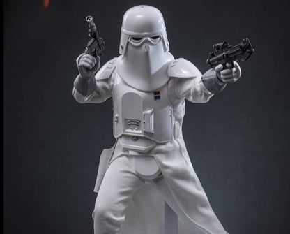 Hot Toys MMS835 Star Wars: The Empire Strikes Back - 1/6th scale Snowtrooper Commander Collectible Figure [Hot Toys Exclusive]