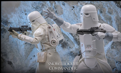 Hot Toys MMS835 Star Wars: The Empire Strikes Back - 1/6th scale Snowtrooper Commander Collectible Figure [Hot Toys Exclusive]