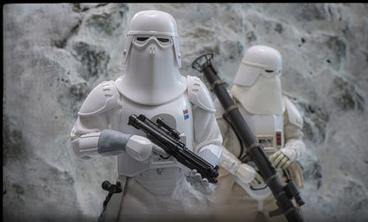 Hot Toys MMS835 Star Wars: The Empire Strikes Back - 1/6th scale Snowtrooper Commander Collectible Figure [Hot Toys Exclusive]