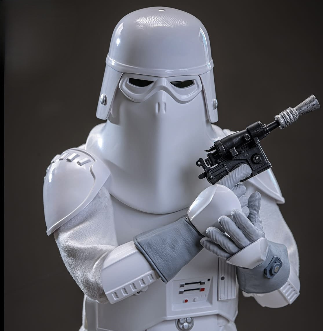 Hot Toys MMS835 Star Wars: The Empire Strikes Back - 1/6th scale Snowtrooper Commander Collectible Figure [Hot Toys Exclusive]