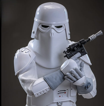 Hot Toys MMS835 Star Wars: The Empire Strikes Back - 1/6th scale Snowtrooper Commander Collectible Figure [Hot Toys Exclusive]