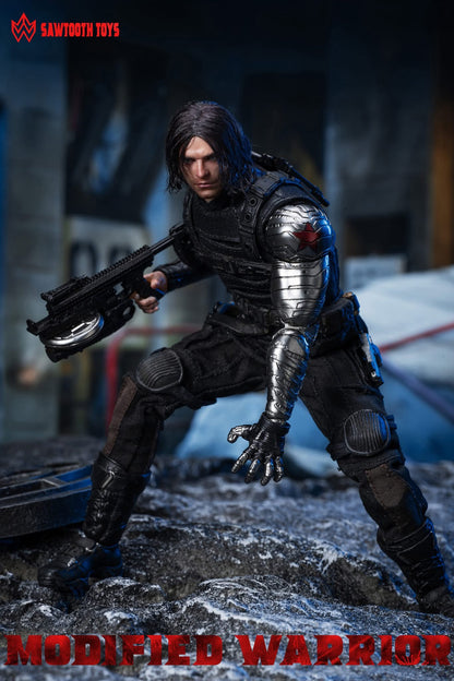 Pre-Order Sawtooth STM-20253 - 1/12 Modified Warrior Figure