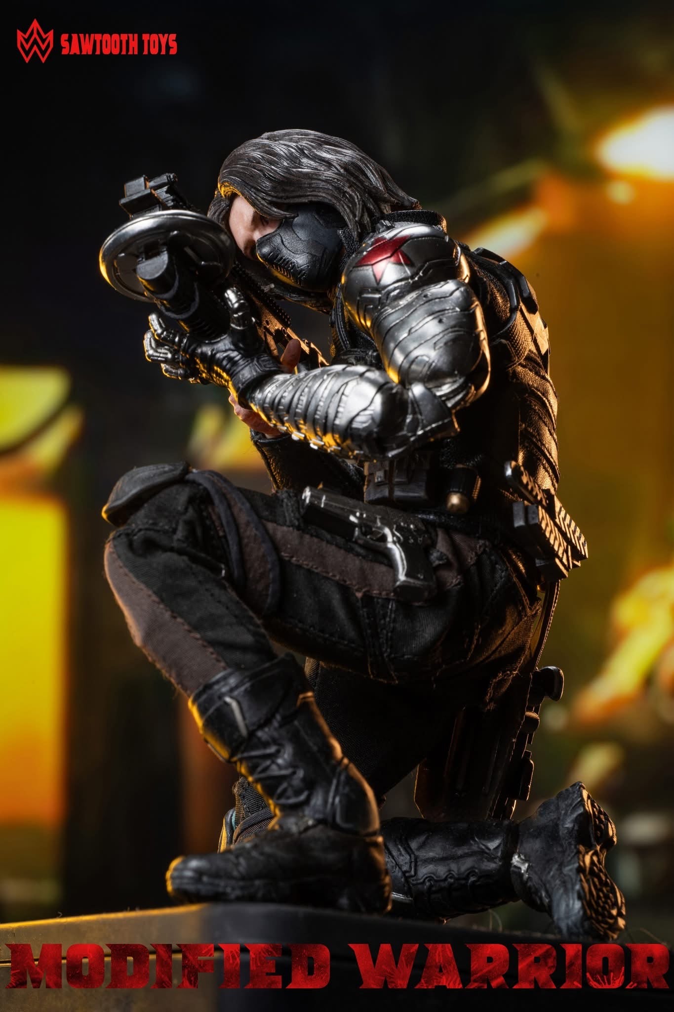 Pre-Order Sawtooth STM-20253 - 1/12 Modified Warrior Figure