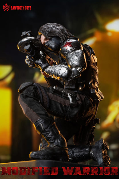 Pre-Order Sawtooth STM-20253 - 1/12 Modified Warrior Figure