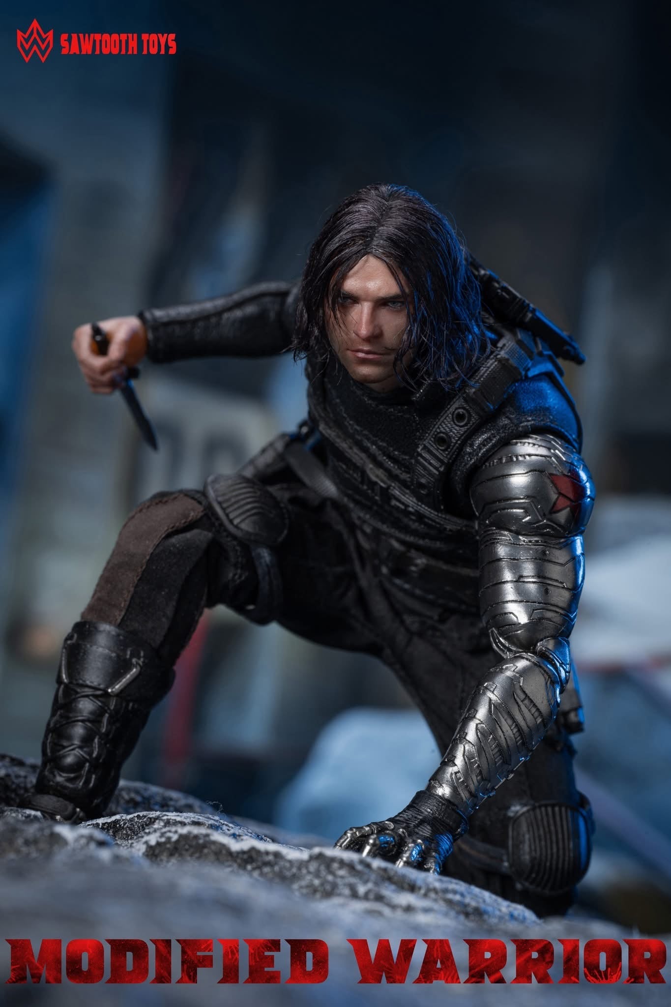 Pre-Order Sawtooth STM-20253 - 1/12 Modified Warrior Figure