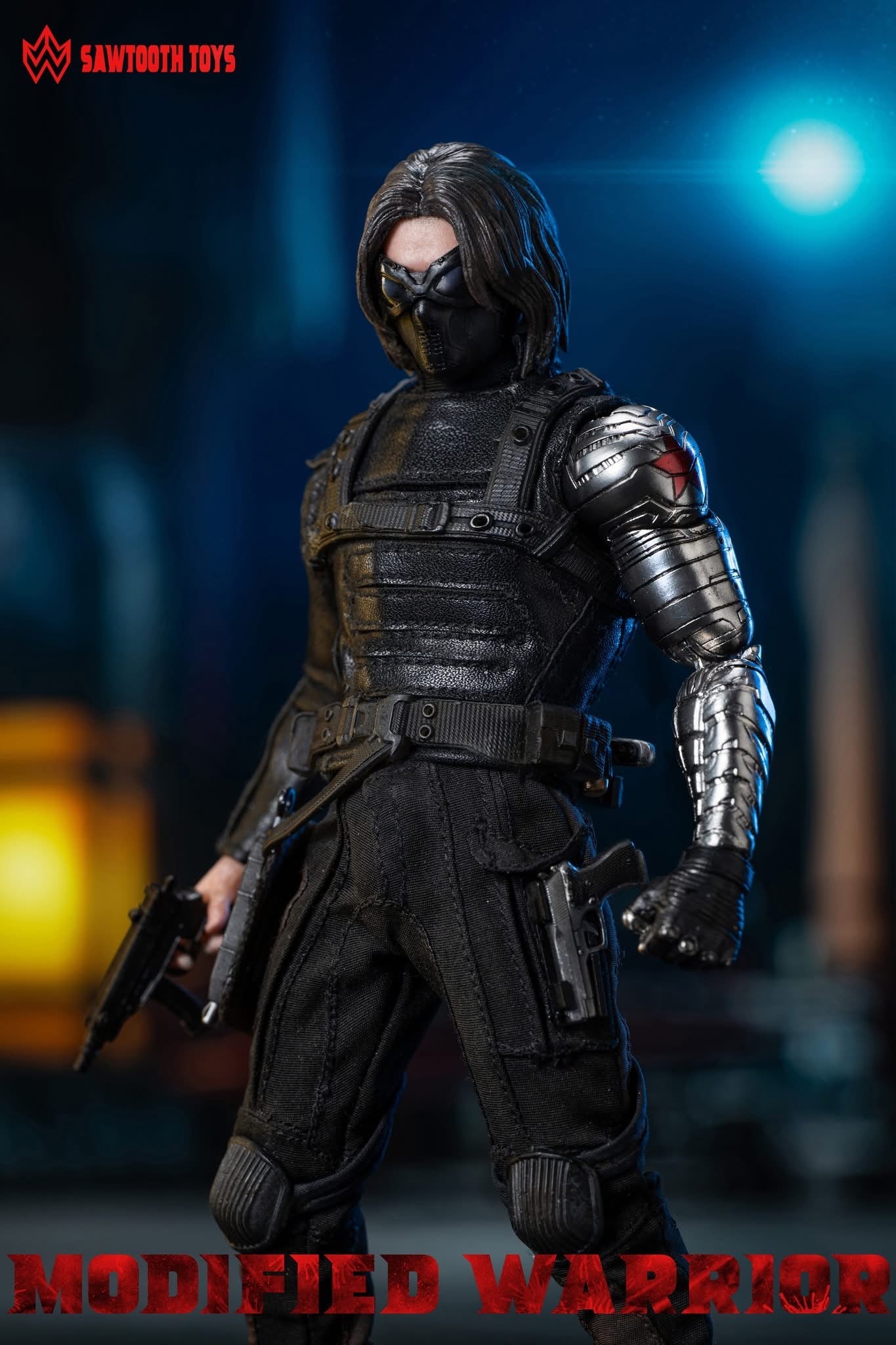 Pre-Order Sawtooth STM-20253 - 1/12 Modified Warrior Figure