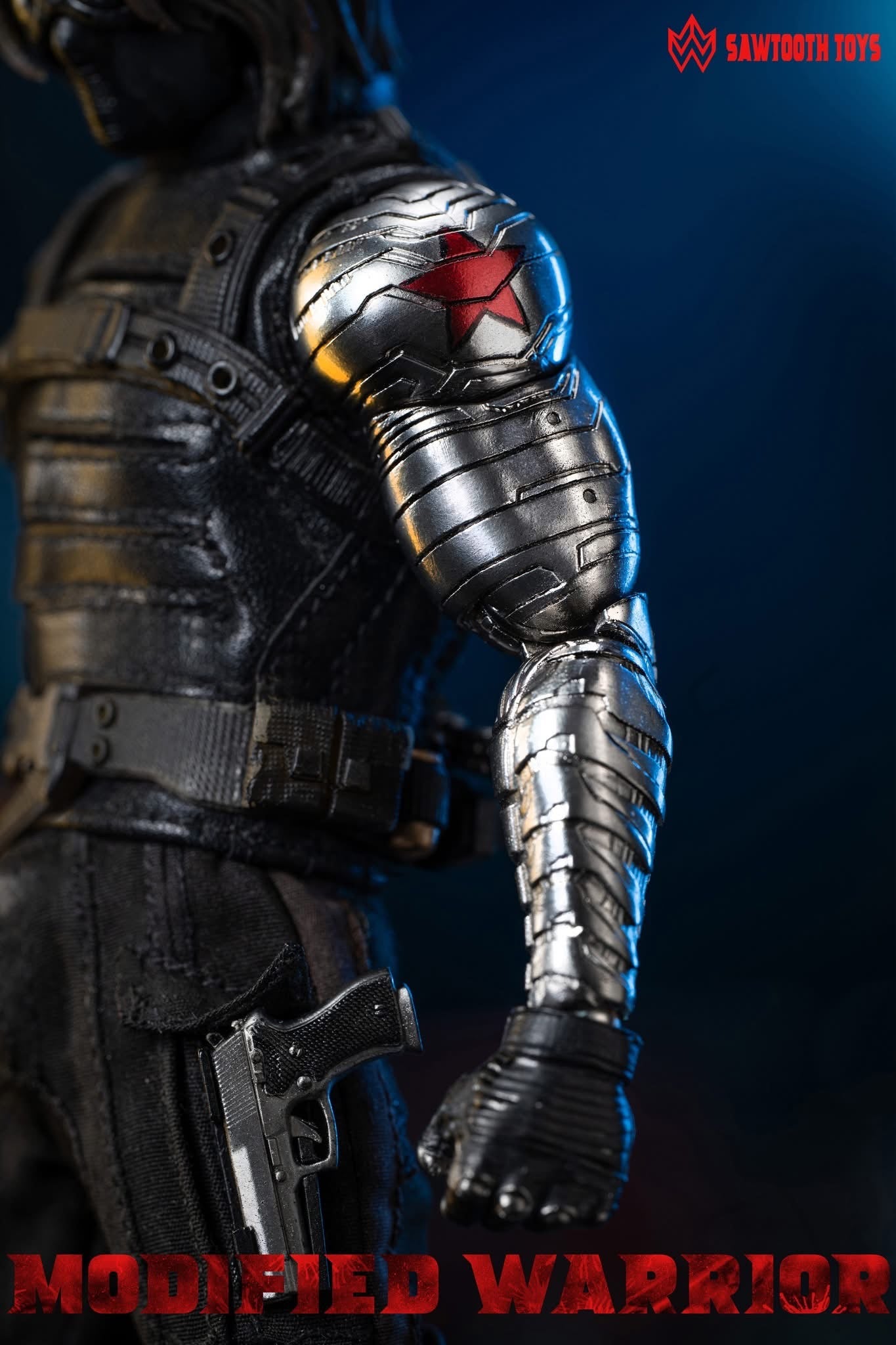 Pre-Order Sawtooth STM-20253 - 1/12 Modified Warrior Figure