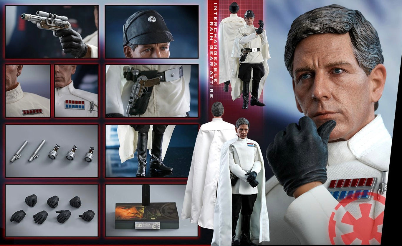 Hot Toys MMS519 Rogue One: A Star Wars Story - 1/6th scale Director Krennic Collectible Figure