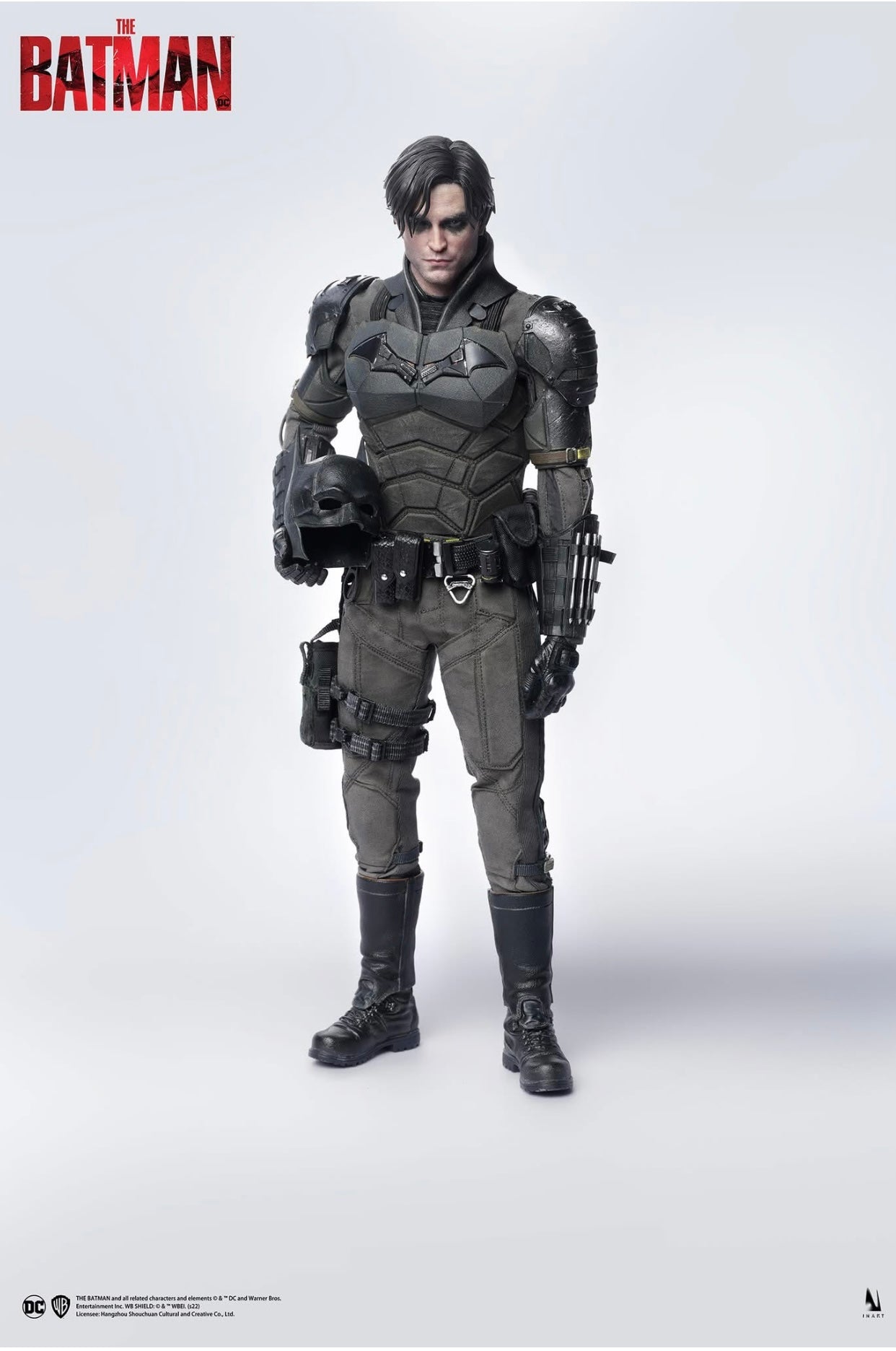 INART - The Batman 1:6 Scale Collectible Figure (Standard Edition) (Sculpted Hair)