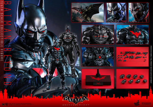 Hot Toys VGM39 Batman: Arkham Knight - 1/6th scale Batman Beyond Collectible Figure