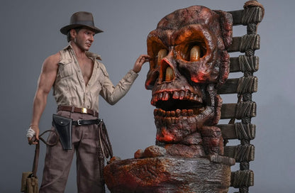 Pre-Order Hot Toys MMS861 Indiana Jones and the Temple of Doom - 1/6th scale Indiana Jones Collectible Figure (Deluxe Version)