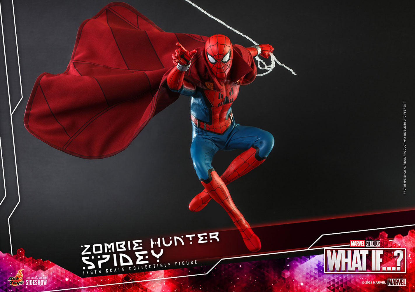 Hot Toys TMS058 What If.? - 1/6th scale Zombie Hunter Spider-Man Collectible Figure