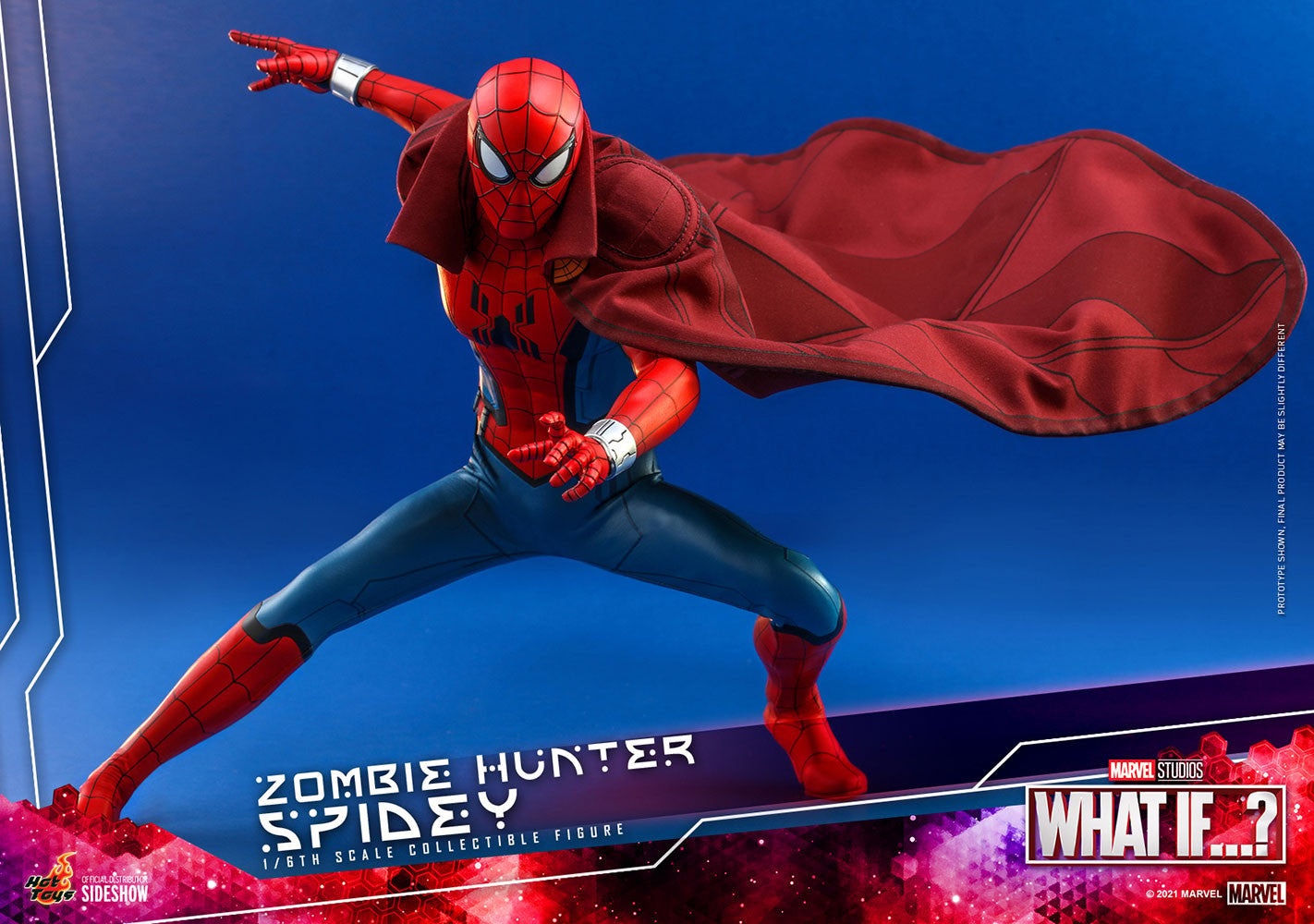 Hot Toys TMS058 What If.? - 1/6th scale Zombie Hunter Spider-Man Collectible Figure