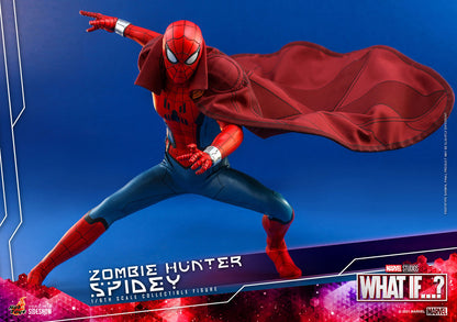 Hot Toys TMS058 What If.? - 1/6th scale Zombie Hunter Spider-Man Collectible Figure