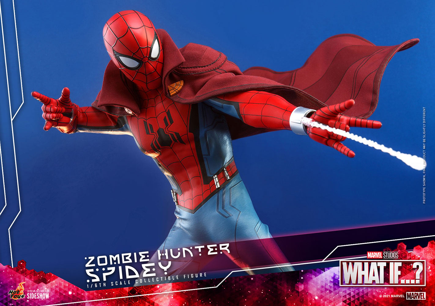 Hot Toys TMS058 What If.? - 1/6th scale Zombie Hunter Spider-Man Collectible Figure