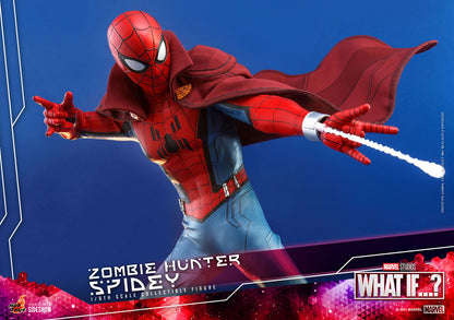 Hot Toys TMS058 What If.? - 1/6th scale Zombie Hunter Spider-Man Collectible Figure