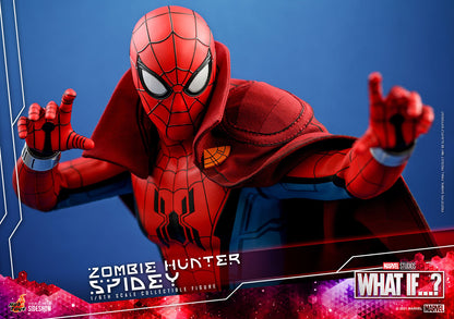 Hot Toys TMS058 What If.? - 1/6th scale Zombie Hunter Spider-Man Collectible Figure