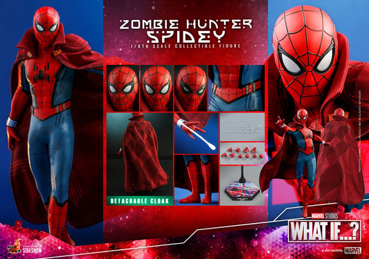 Hot Toys TMS058 What If.? - 1/6th scale Zombie Hunter Spider-Man Collectible Figure