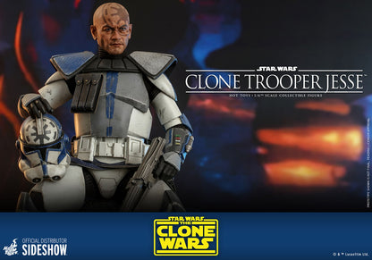 Hot Toys TMS064 Star Wars: The Clone Wars - 1/6th scale Clone Trooper Jesse Collectible Figure