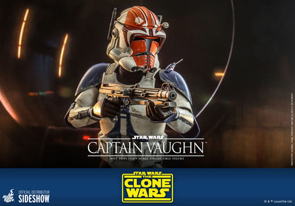 Hot Toys TMS065 Star Wars: The Clone Wars - 1/6th scale Captain Vaughn Collectible Figure