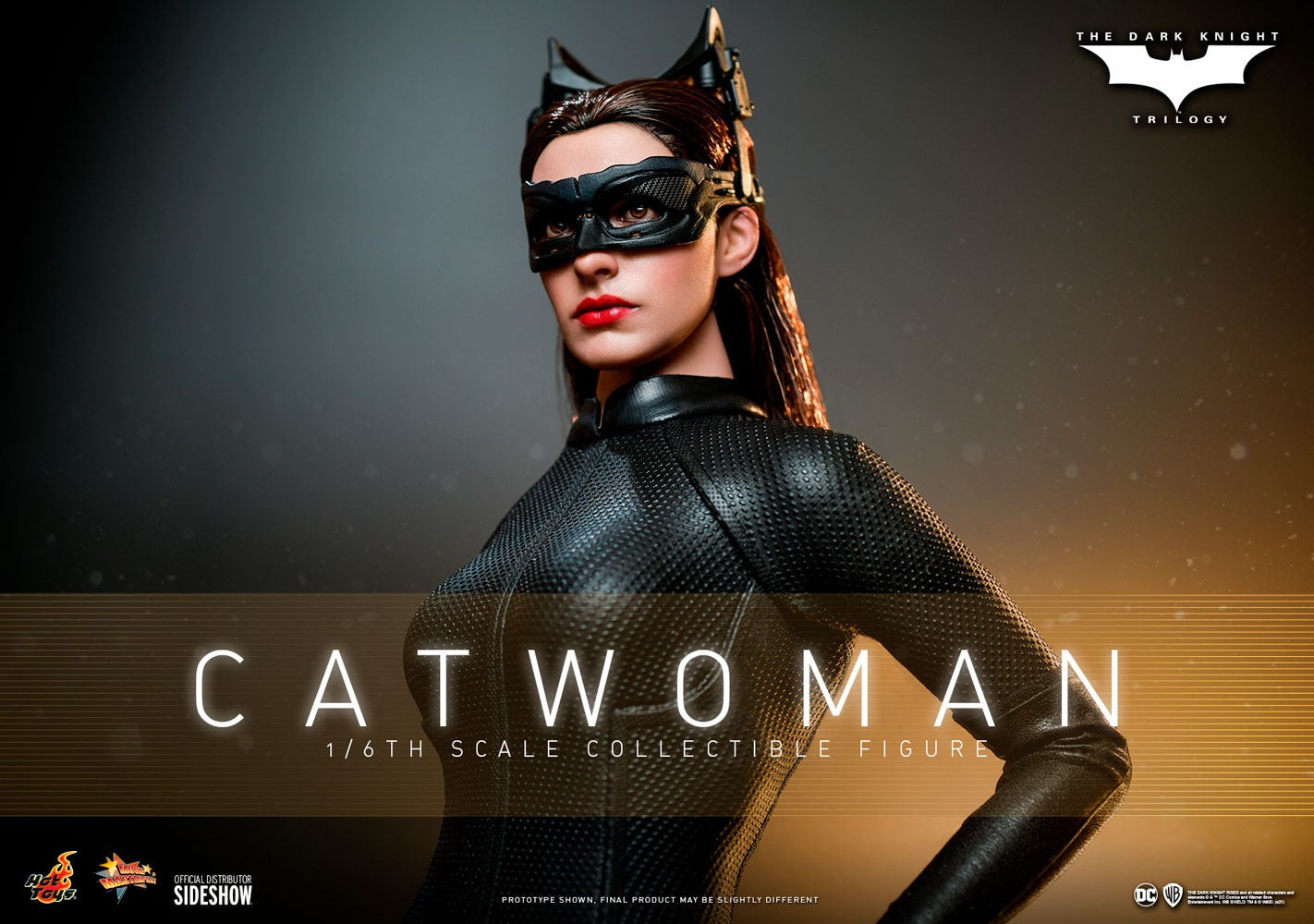 Hot Toys MMS627 The Dark Knight Trilogy - 1/6th scale Catwoman Collectible Figure