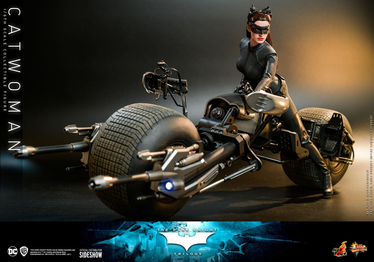 Hot Toys MMS627 The Dark Knight Trilogy - 1/6th scale Catwoman Collectible Figure