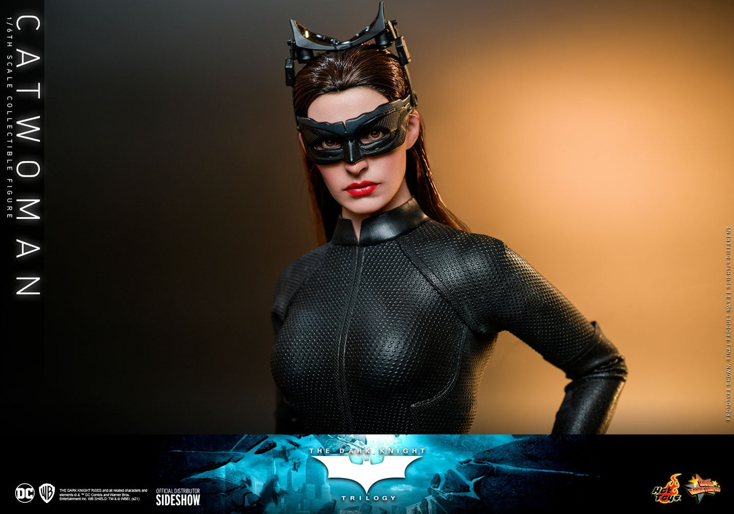 Hot Toys MMS627 The Dark Knight Trilogy - 1/6th scale Catwoman Collectible Figure