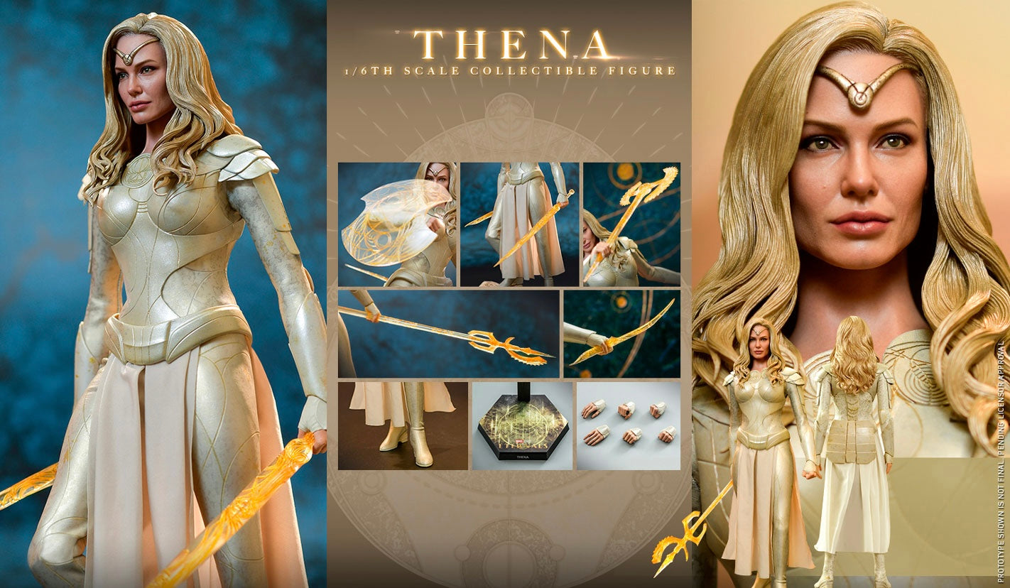 Hot Toys MMS628 Eternals - 1/6th scale Thena Collectible Figure