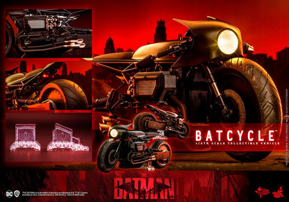 Hot Toys MMS642 The Batman - 1/6th scale Batcycle Collectible Vehicle