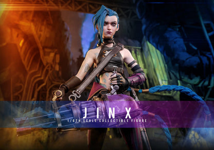 Pre-Order Hot Toys TMS137 Arcane - 1/6th scale Jinx Collectible Figure