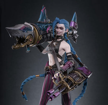 Pre-Order Hot Toys TMS137 Arcane - 1/6th scale Jinx Collectible Figure