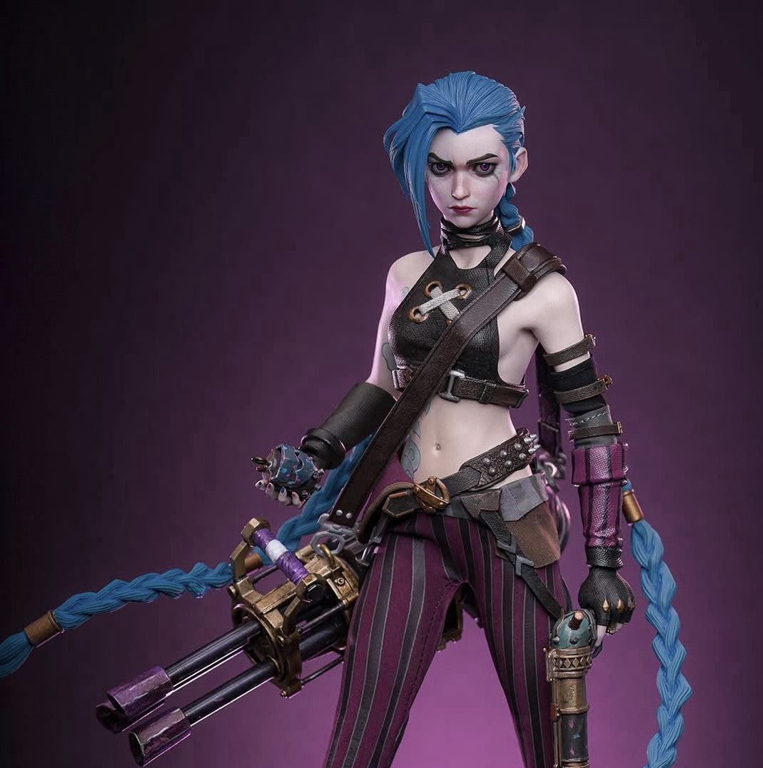 Pre-Order Hot Toys TMS137 Arcane - 1/6th scale Jinx Collectible Figure