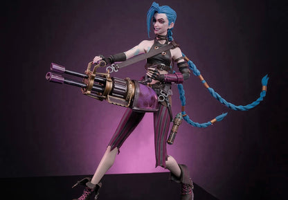 Pre-Order Hot Toys TMS137 Arcane - 1/6th scale Jinx Collectible Figure