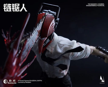 INART Chainsaw Man - Chainsaw Man 1/6 Scale Collectible Figure